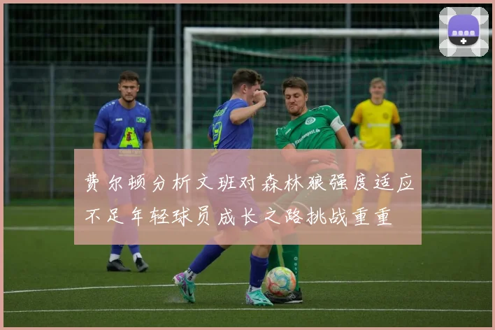 费尔顿分析文班对森林狼强度适应不足年轻球员成长之路挑战重重