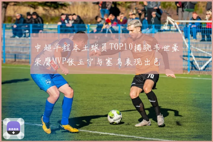 中超半程本土球员TOP10揭晓韦世豪荣膺MVP张玉宁与塞鸟表现出色